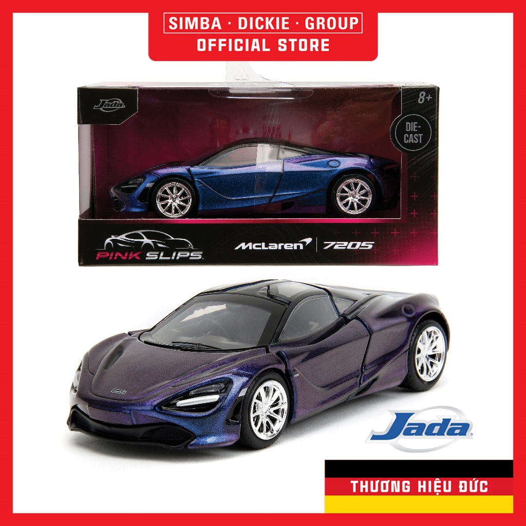  Đồ Chơi Xe Mô Hình JADA TOYS Pink Slips 1:32 Scale Diecast Model Cars Toys 24106 
