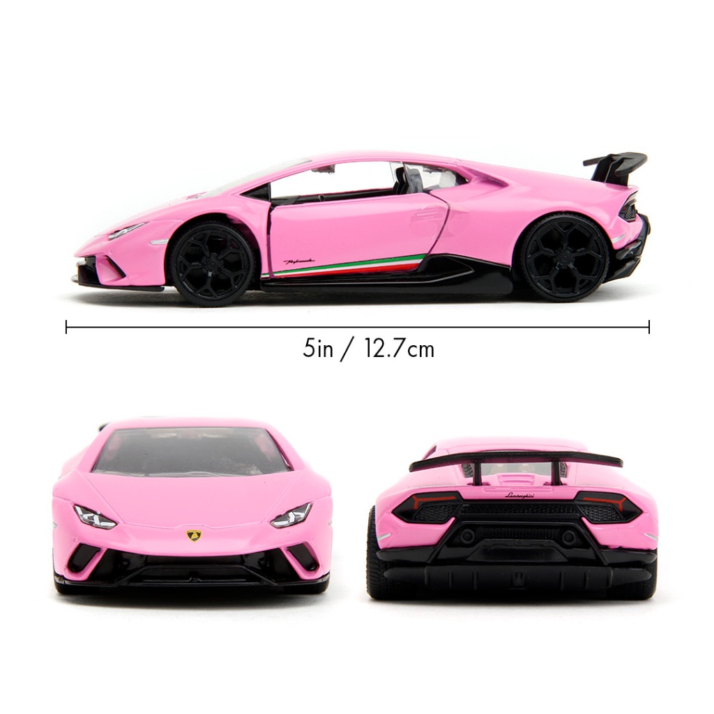  Đồ Chơi Xe Mô Hình JADA TOYS Pink Slips 1:32 Scale Diecast Model Cars Toys 24106 