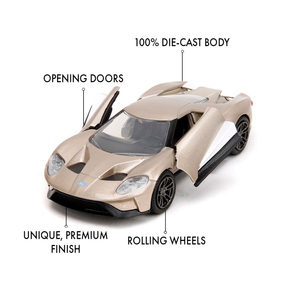  Đồ Chơi Xe Mô Hình JADA TOYS Pink Slips 1:32 Scale Diecast Model Cars Toys 24106 