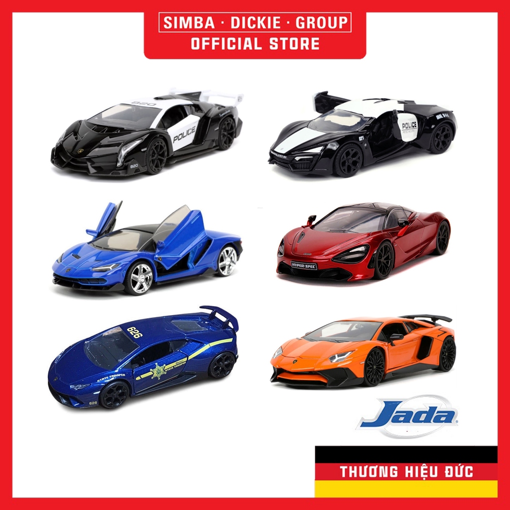  Đồ Chơi Xe Mô Hình JADA TOYS HyperSpec 1:32 Scale Diecast Model Cars Toys 24080 