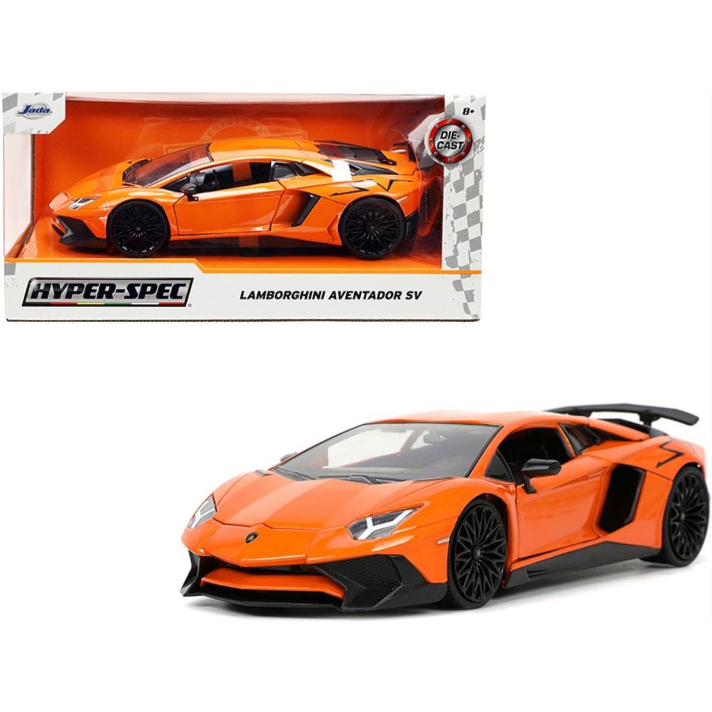  Đồ Chơi Xe Mô Hình JADA TOYS HyperSpec 1:32 Scale Diecast Model Cars Toys 24080 