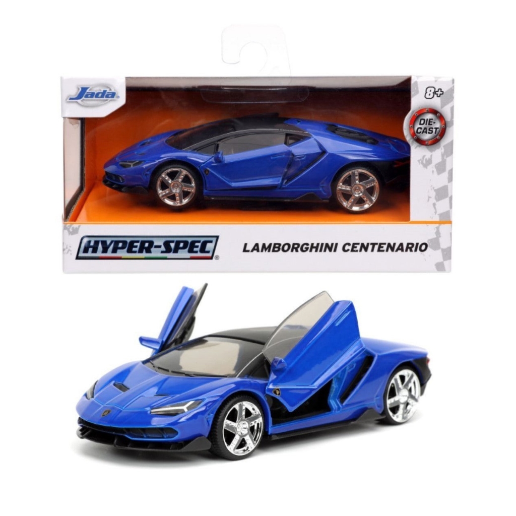  Đồ Chơi Xe Mô Hình JADA TOYS HyperSpec 1:32 Scale Diecast Model Cars Toys 24080 