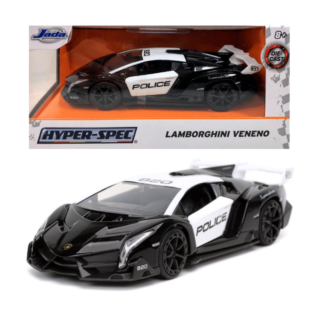  Đồ Chơi Xe Mô Hình JADA TOYS HyperSpec 1:32 Scale Diecast Model Cars Toys 24080 