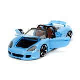  Đồ Chơi Xe Mô Hình JADA TOYS Pink Slips Porsche Carrera GT 1:24 Scale Diecast Model Cars Toys 35066 