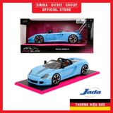  Đồ Chơi Xe Mô Hình JADA TOYS Pink Slips Porsche Carrera GT 1:24 Scale Diecast Model Cars Toys 35066 