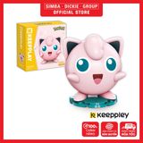  Đồ Chơi Lắp Ráp KEEPPLEY Pokémon - Kuppy-Jigglypuff K20229 Building Block 