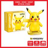  Đồ Chơi Lắp Ráp KEEPPLEY Pokémon - Kuppy-Pikachu K20228 Building Block 