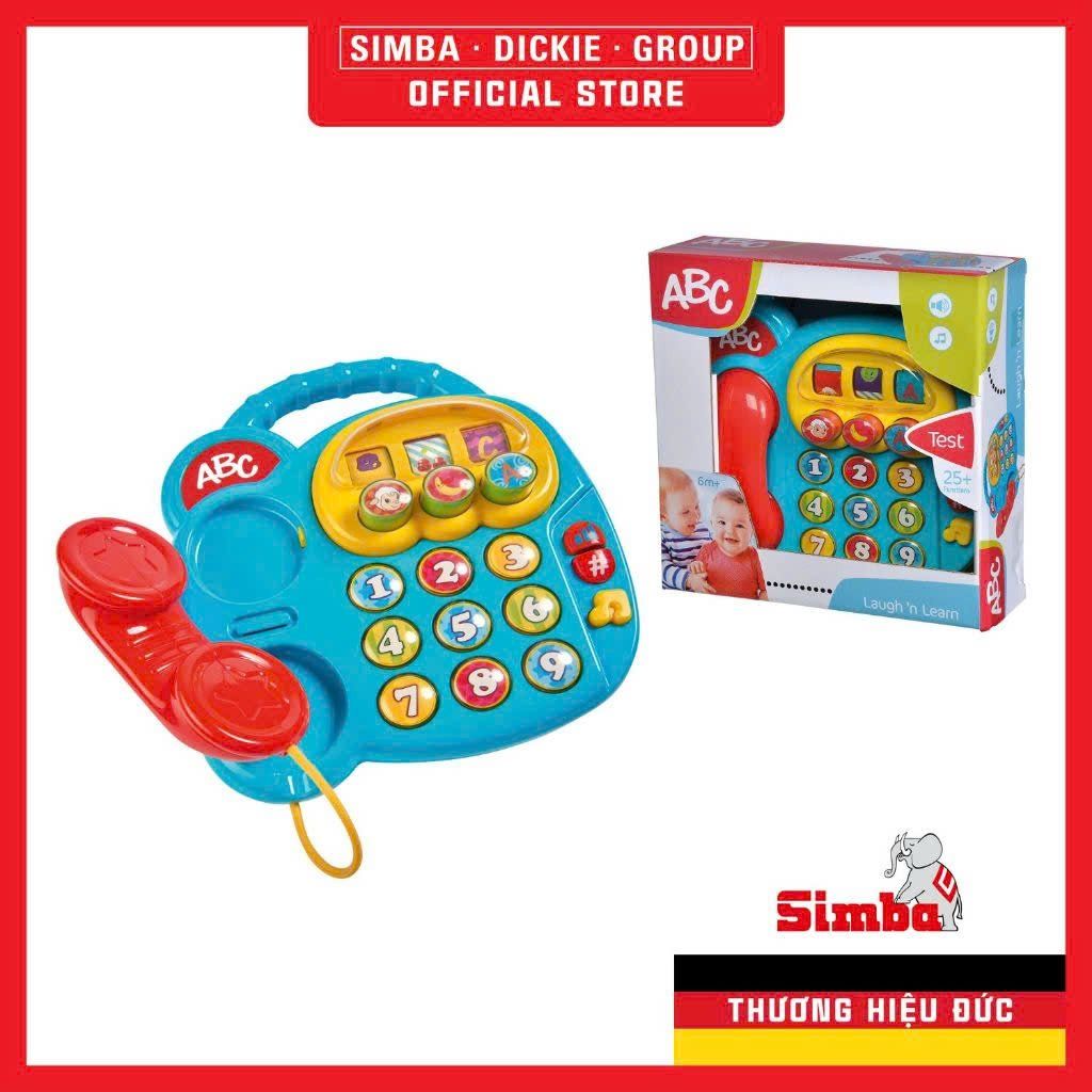  104010016 Đồ Chơi Trẻ Em ABC Telephone sắc màu 