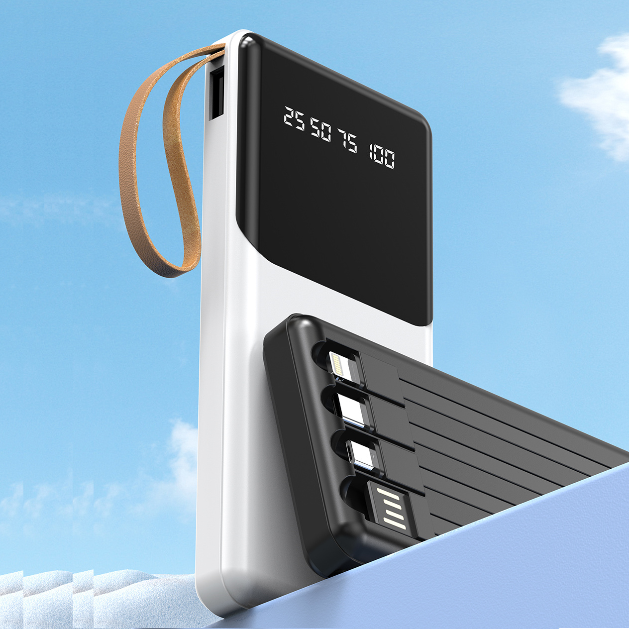 Pin dự phòng Pin Sạc dự phòng PZX V81 - 10.000mAh
