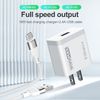 Bộ sạc nhanh 18W Vivumax FI300 kèm cáp Lightning (IPhone/IPad/Airpod...) - Hàng Chính Hãng, Bảo Hành 12 Tháng (Đổi Mới)