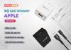 Bộ sạc và truyền dữ liệu Vivumax L2 QC3.0, 12W, 2.4A kèm cáp Lightning (IPhone/IPad/Airpod) – Hàng Chính Hãng, Bảo Hành Chính Hãng 12 Tháng (Đổi Mới)