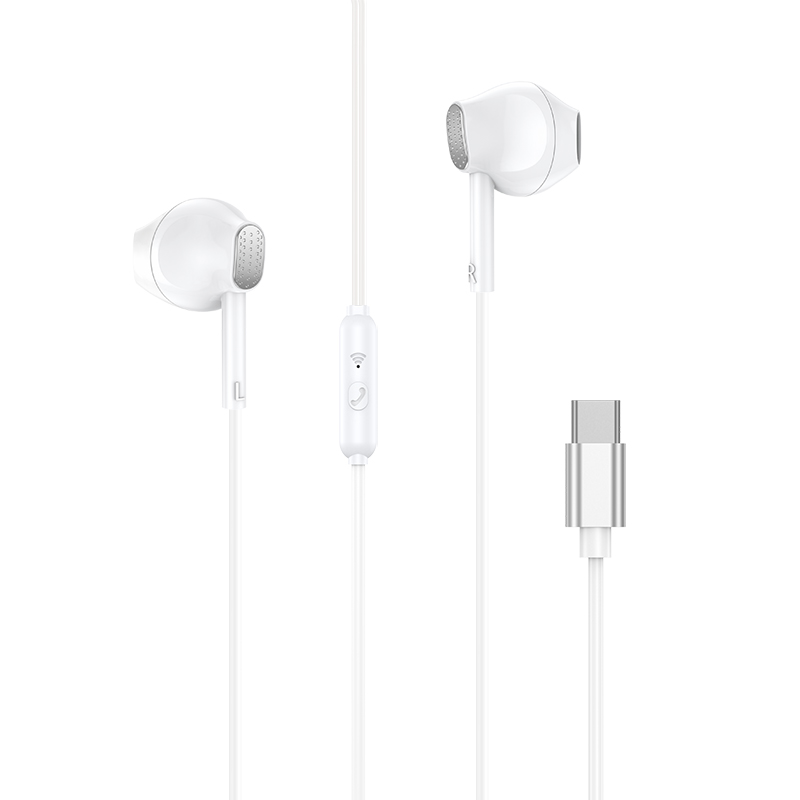 Tai nghe Type C Vivumax JC16 tương thích 98% thiết bị có cổng Type