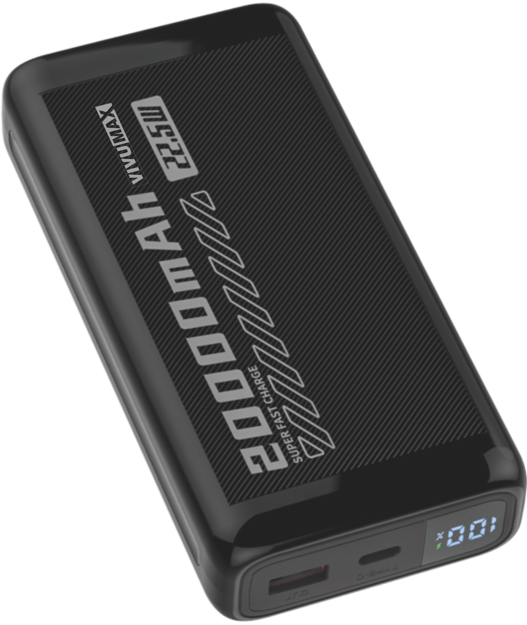 Pin dự phòng Pin sạc dự phòng LAPTOP 20000mAh 65W ZMI QB823