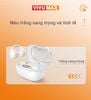Tai nghe không dây kẹp tai TWS Vivumax Sport 1 – màu trắng
