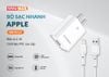 Bộ sạc Vivumax L5 kèm cáp Lightning tương thích hầu hết các thiết bị của Apple – Hàng Chính Hãng, Bảo Hành 12 Tháng (Đổi Mới)