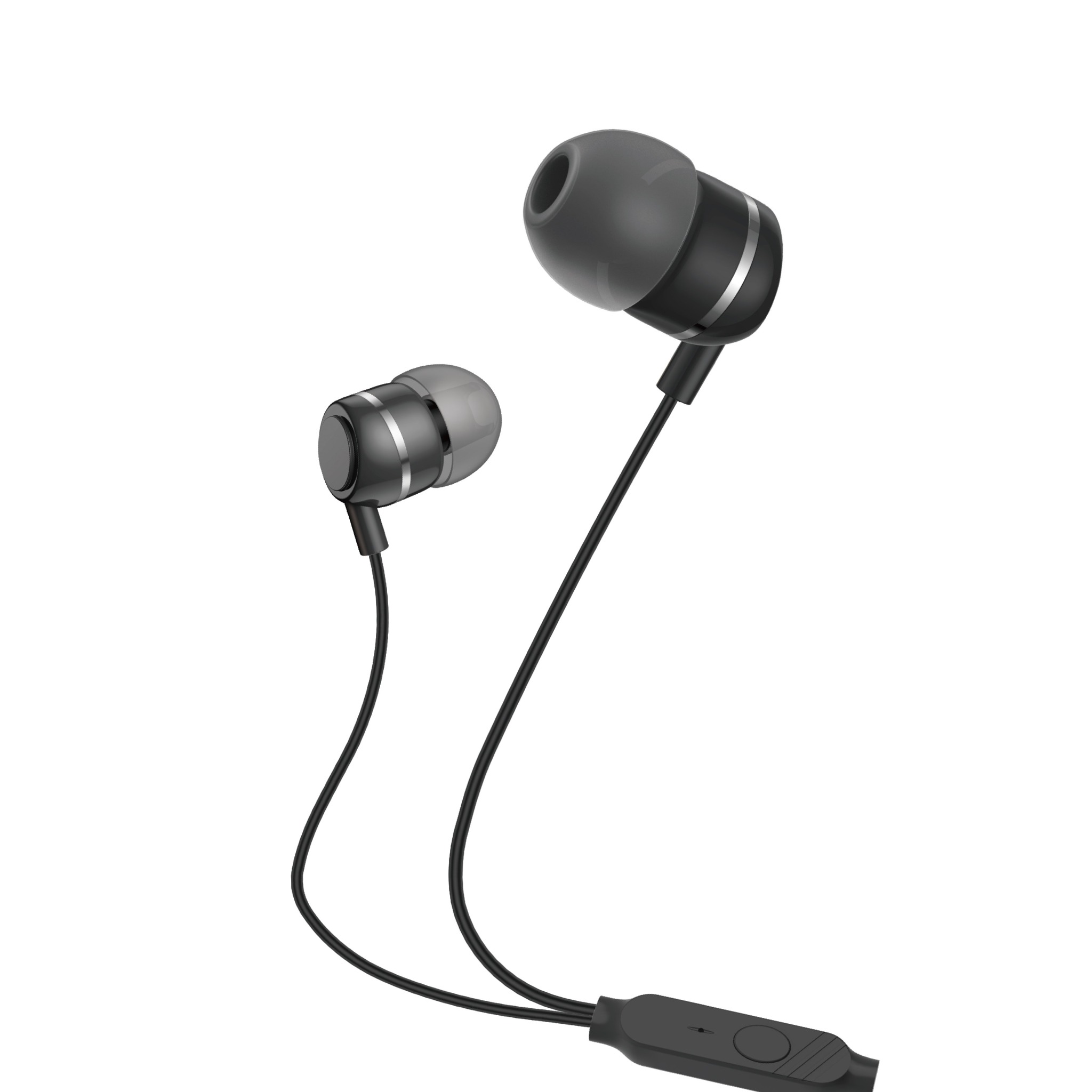 Tai nghe nhét tai có dây Vivuxax J8 - Jack cắm 3.5mm, có mic