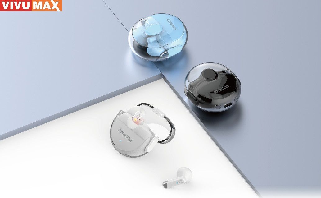 Tai nghe Bluetooth 5.3 Vivumax VX10 – Phụ kiện Vivumax