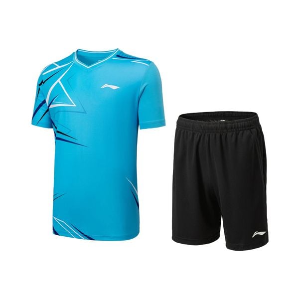 Bộ quần áo cầu lông Li-Ning nam P-AATU051-3