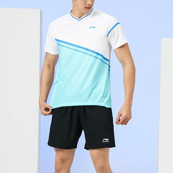 Áo Cầu Lông Li-Ning Nam P-AAYS053-1