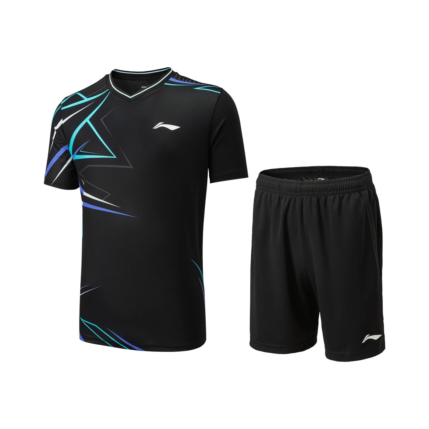 Bộ quần áo cầu lông Li-Ning nam P-AATU051-1 | Li - Ning Badminton - Cửa  hàng trực tuyến chính thức