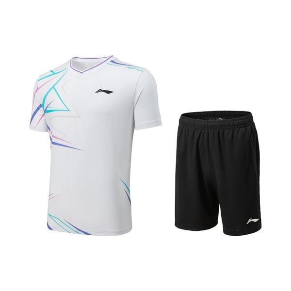 Bộ quần áo cầu lông Li-Ning nam P-AATU051-2