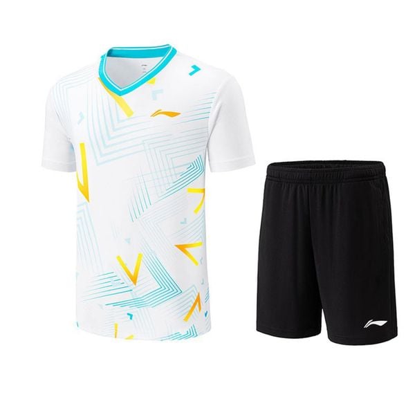 Bộ quần áo cầu lông Li-Ning nam AATT039-1