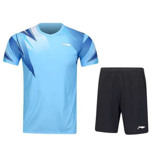 Bộ quần áo cầu lông Li-Ning nam P-AATV011-3