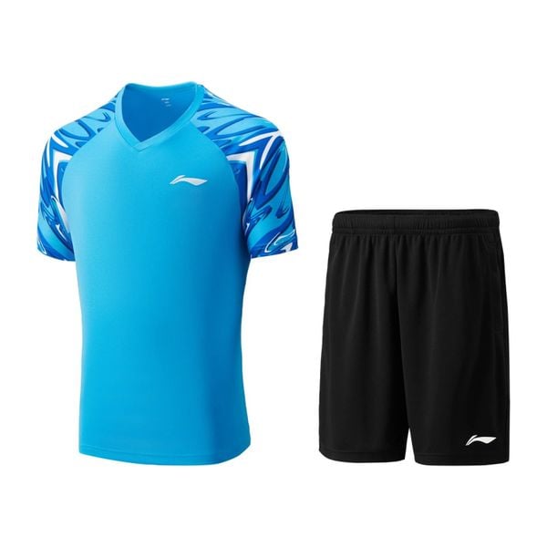 Bộ quần áo cầu lông Li-Ning nam P-AATU027-4