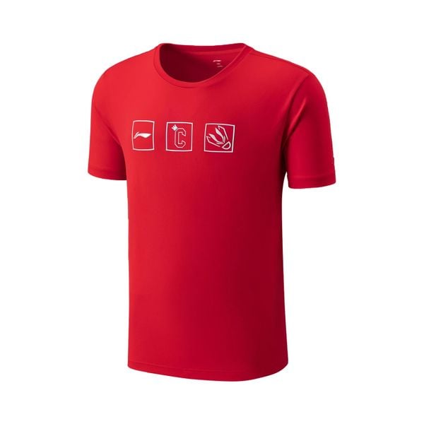 Áo Cầu Lông Li-Ning Nam Cheng Long P-AHSTB23-3