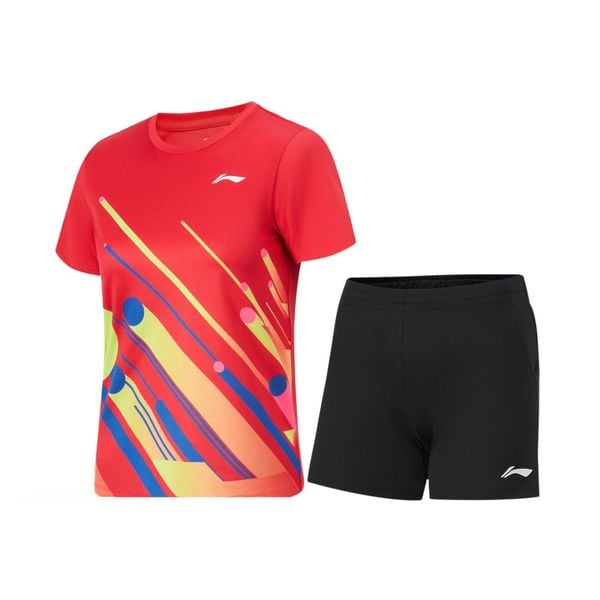 Bộ QA bóng bàn Unisex P-AATU048-2V