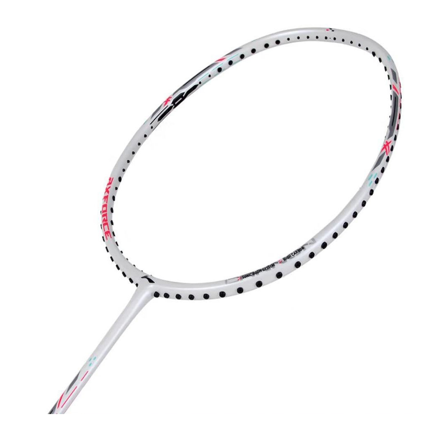 Vợt cầu lông Li Ning AXFORCE CANNON (4U) White AYPT311-4