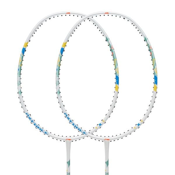 Khung vợt cầu lông Li-Ning Axforce JR (5U) White AYPT301-5