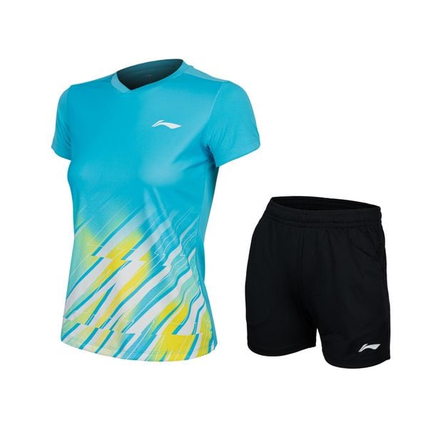 Bộ quần áo cầu lông Li-Ning nữ P-AATU032-3V
