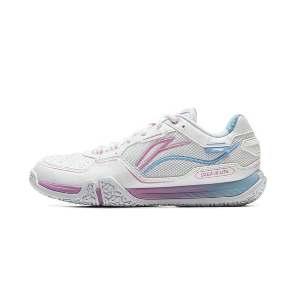 Giày cầu lông Li-Ning Nữ  Ground-hugging III LITE AYTV003-1