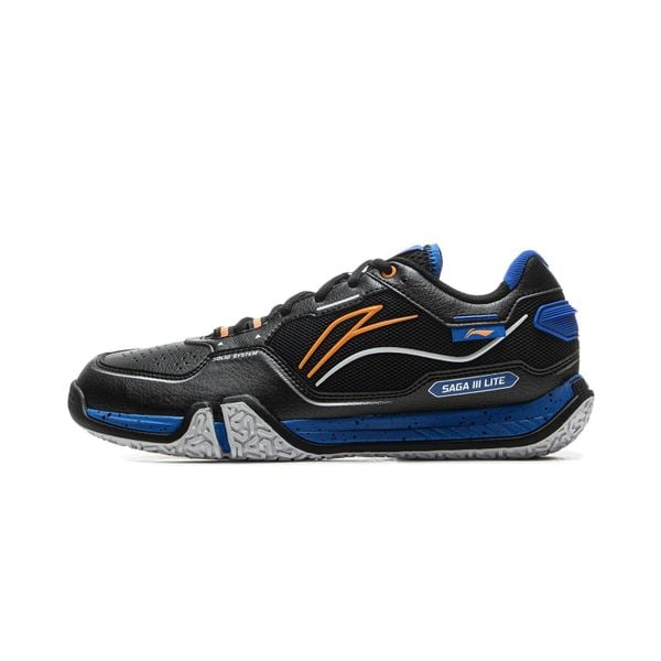 Giày cầu lông Li-Ning Nam Ground-hugging III LITE P-AYTV003-2