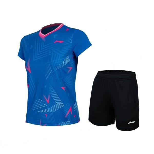 Bộ quần áo cầu lông Li-Ning nữ P-AATT040-3