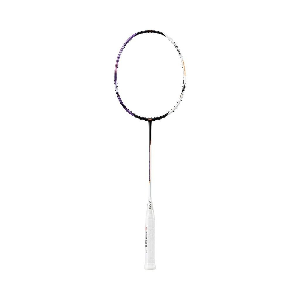 Khung vợt cầu lông Li-Ning Halbertec 5000 (3U) White Purple AYPT373-3