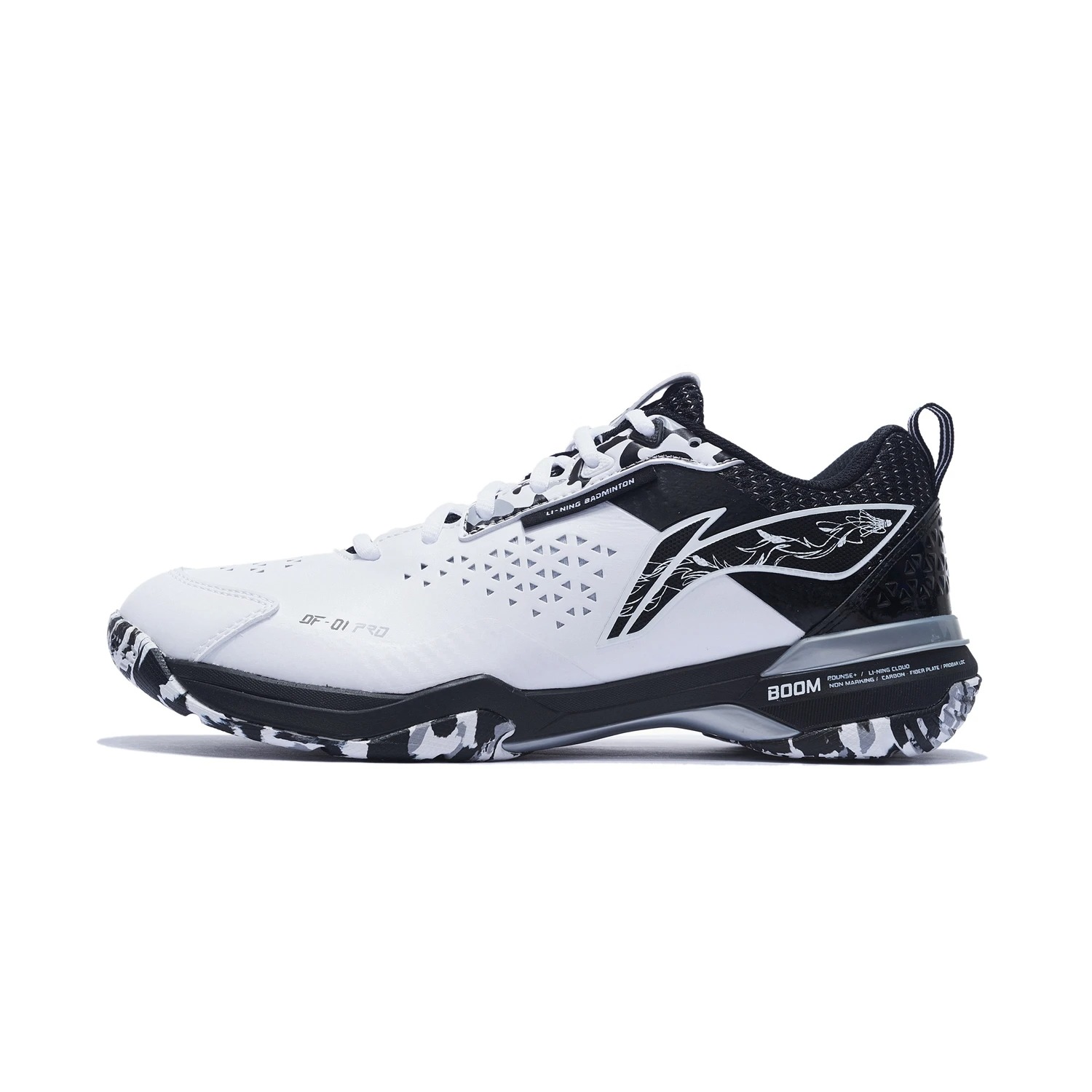 Giày thi đấu chuyên nghiệp chuyên nghiệp cầu lông Li-Ning Blade PRO nam AYAT005-3