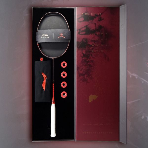 SET Khung vợt cầu lông Li-Ning phiên bản HOẢ AYPT063-4