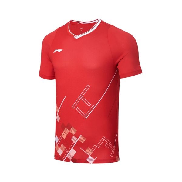 Áo thể thao cầu lông Li-Ning nam P-AAYT057-2