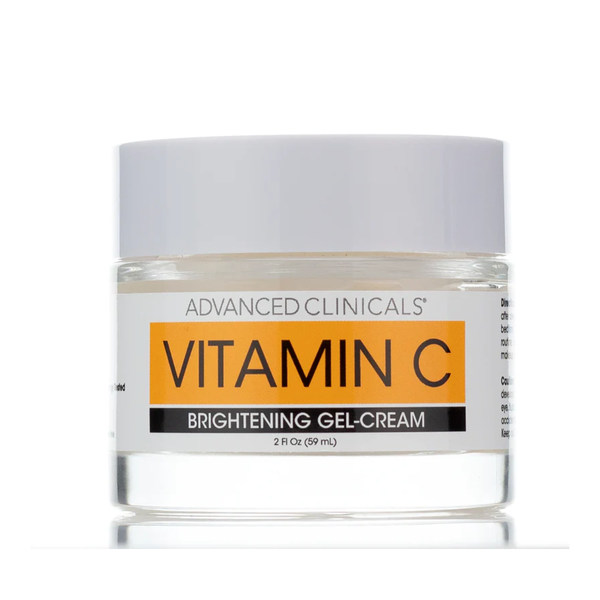 Advanced Clinicals Kem Dưỡng Ẩm Sáng Da Vitamin C Brightening Gel-Cream 59ml