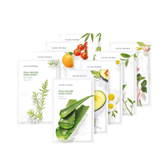 Nature Republic Mặt Nạ Giấy Cấp Ẩm Real Nature Mask Sheet 23ml