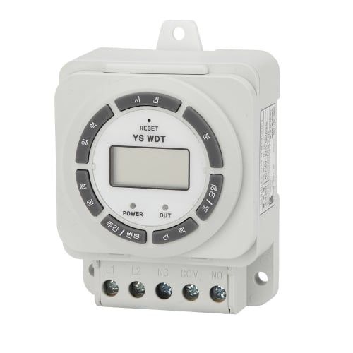 Week Digital Timer (Repeat Function Built-in Type) YS WDT-RT16-C