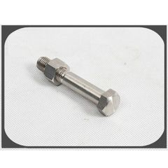 Half thread hex bolt din931 ss316