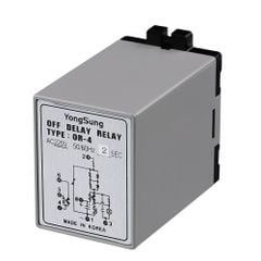 Open Circuit Delay Relay YS OR-A11-42-02S