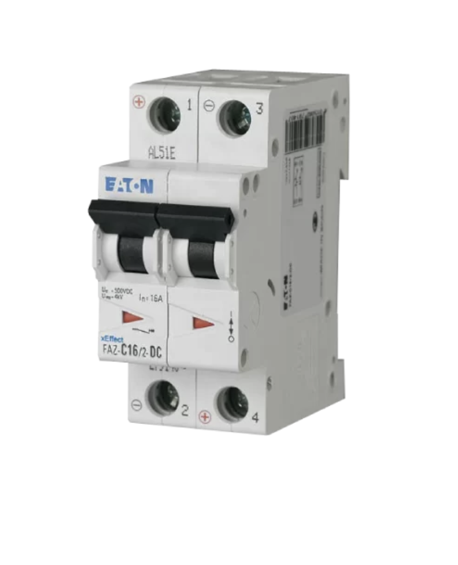 Cầu Dao Đóng Cắt Dạng Tép MCB FAZ-DC (Miniature Circuit Breaker)