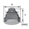 Cable threading sheath