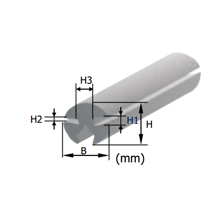 Glass door gasket