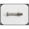 Half thread hex bolt din931 ss316