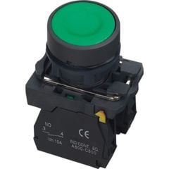 Flush Push Button Switch